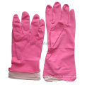 NMSAFETY spray flockline rose poudre libre cuisine gants en caoutchouc